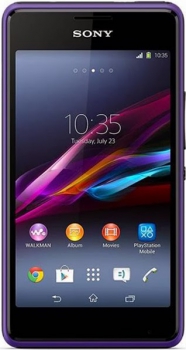 Sony Xperia E1 D2105 Dual Sim Purple Sony Xperia E1 D2105 Dual Sim Purple